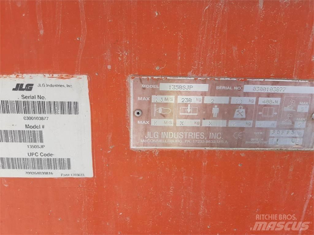 JLG 1350SJP Teleskopik personel platformları