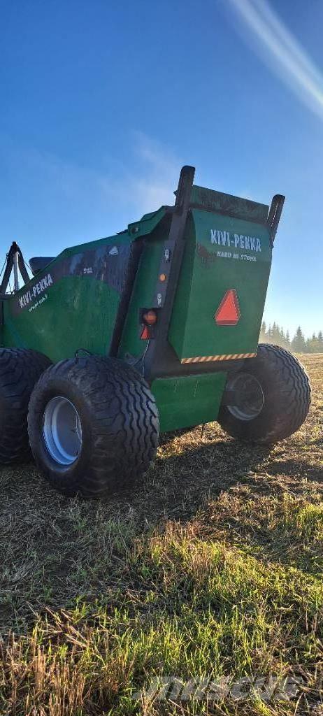 Kivi-Pekka KP 7 FD Taş Toplama Makineleri