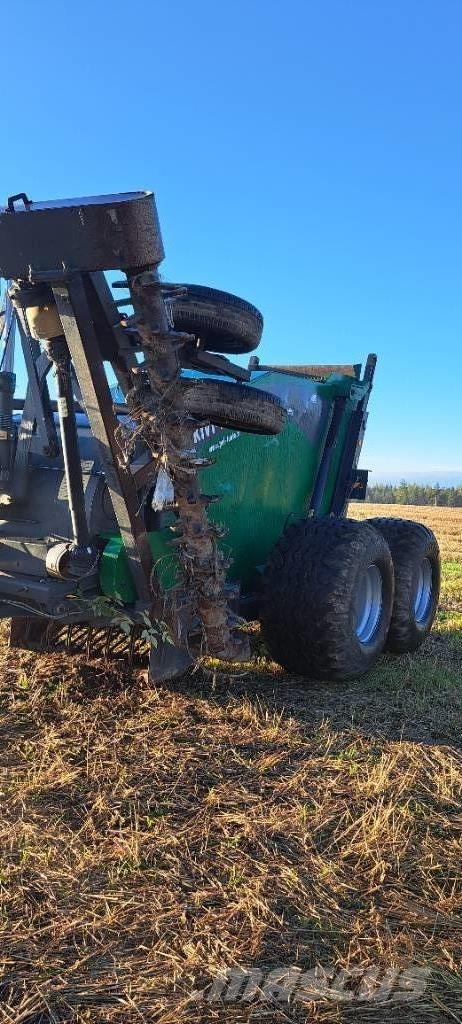 Kivi-Pekka KP 7 FD Taş Toplama Makineleri