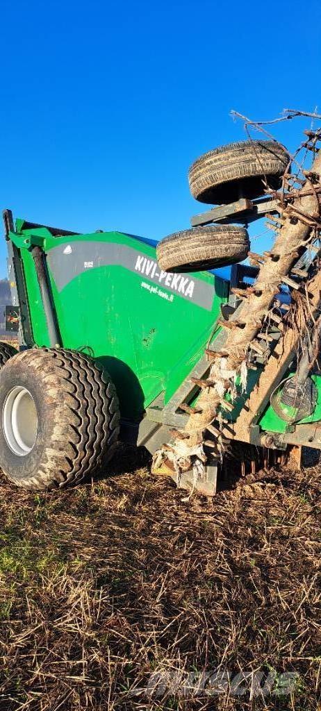 Kivi-Pekka KP 7 FD Taş Toplama Makineleri