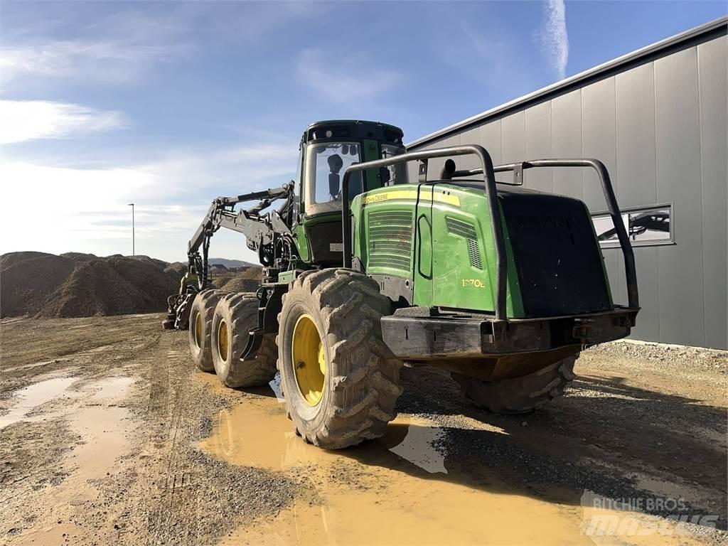 John Deere 1470E Biçerdöverler