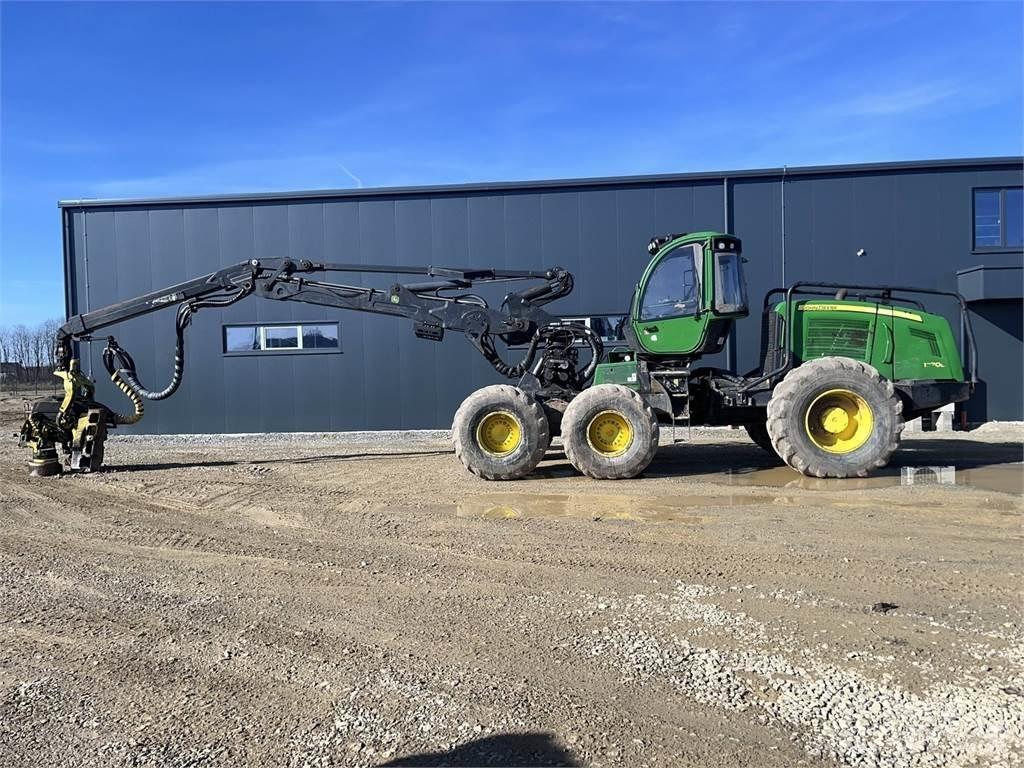 John Deere 1470E Biçerdöverler