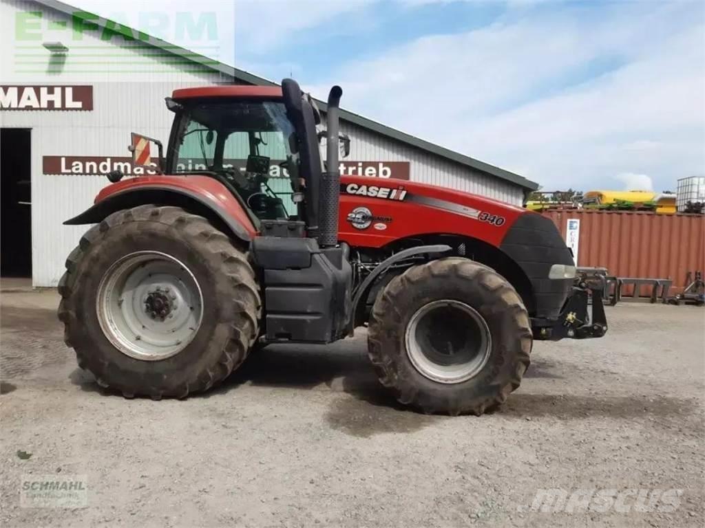 Case IH magnum 340 Traktörler