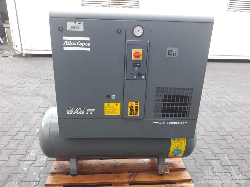 Atlas Copco GX5FF Kompresörler