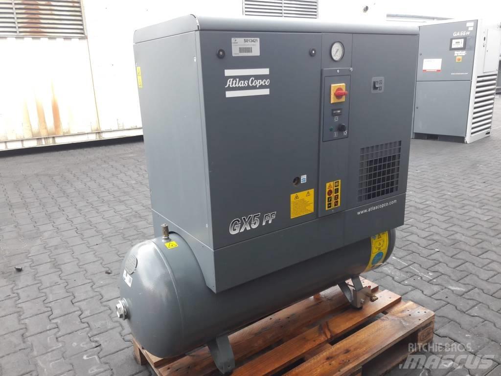Atlas Copco GX5FF Kompresörler