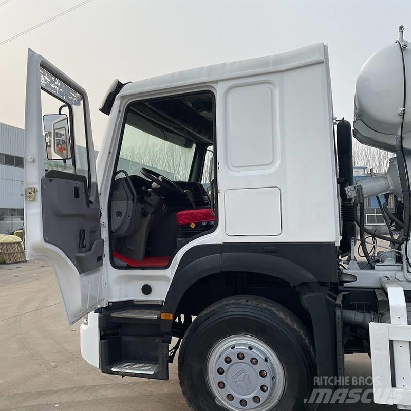 Howo 371 Transmikserler