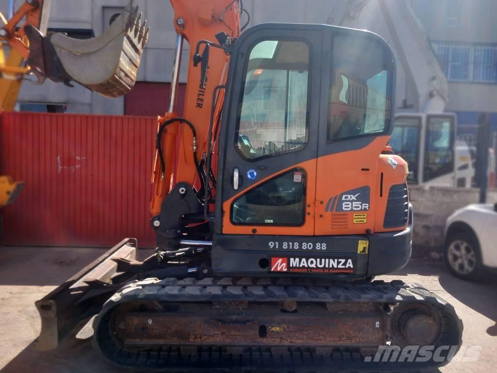 Doosan DX 85 R-3 Midi ekskavatörler 7 - 12 t