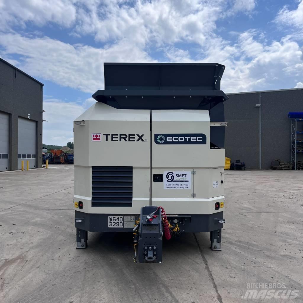 Terex Ecotec TTS620 Gezer eleyiciler