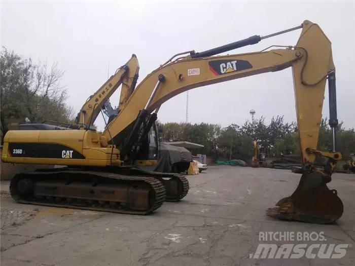 CAT 336 D Paletli ekskavatörler