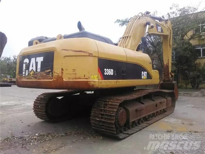 CAT 336 D Paletli ekskavatörler