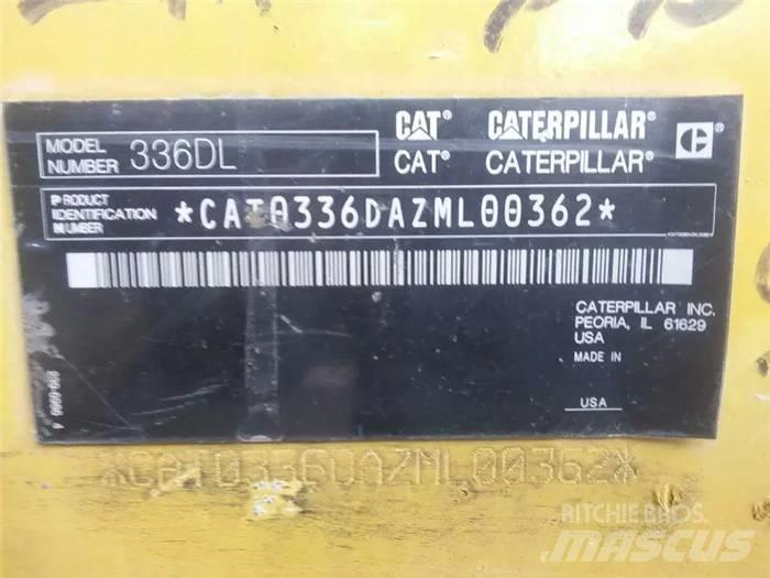 CAT 336 D Paletli ekskavatörler