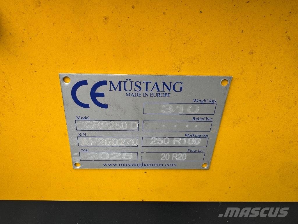 Mustang GRP 250 D Polipler