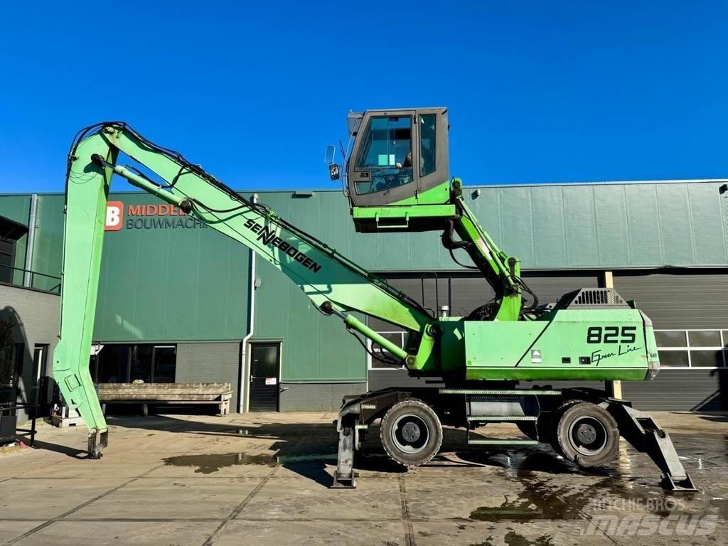Sennebogen 825M C Atık taşıma araçları