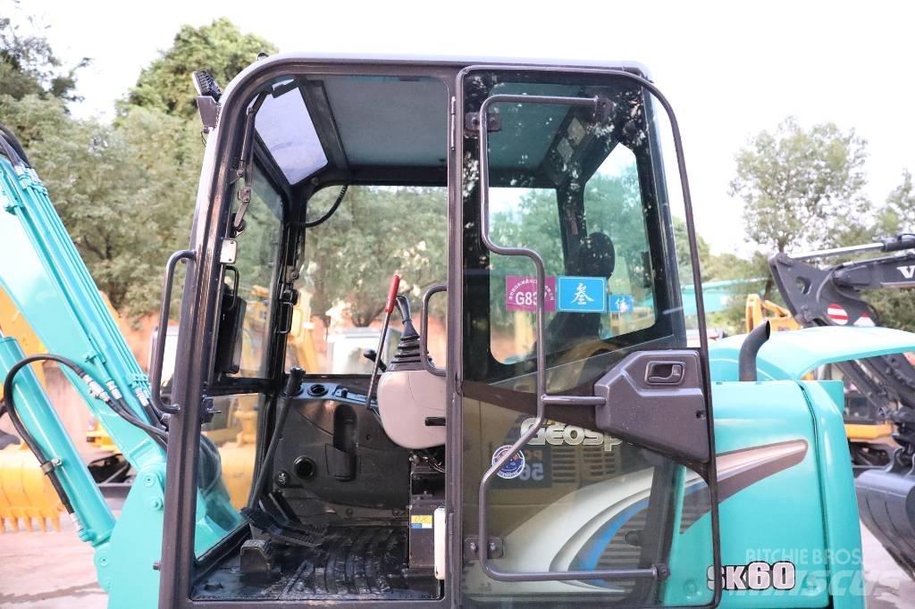 Kobelco sk60-8 Mini ekskavatörler, 7 tona dek