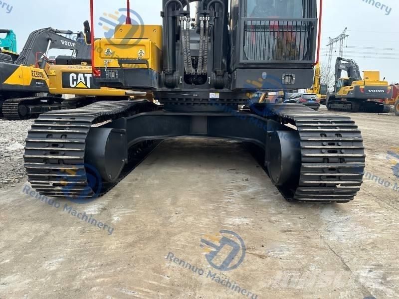 Volvo EC 480 D Paletli ekskavatörler