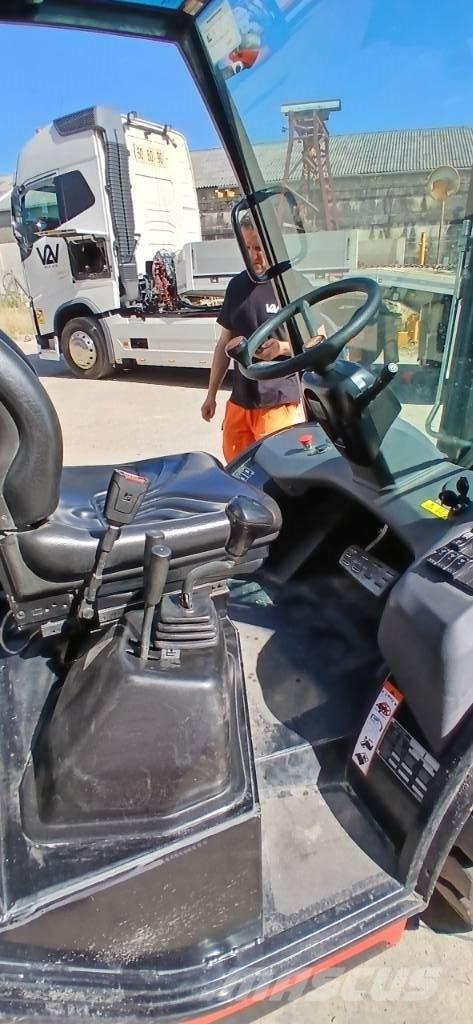 Manitou MSI 30 D Dizel forkliftler