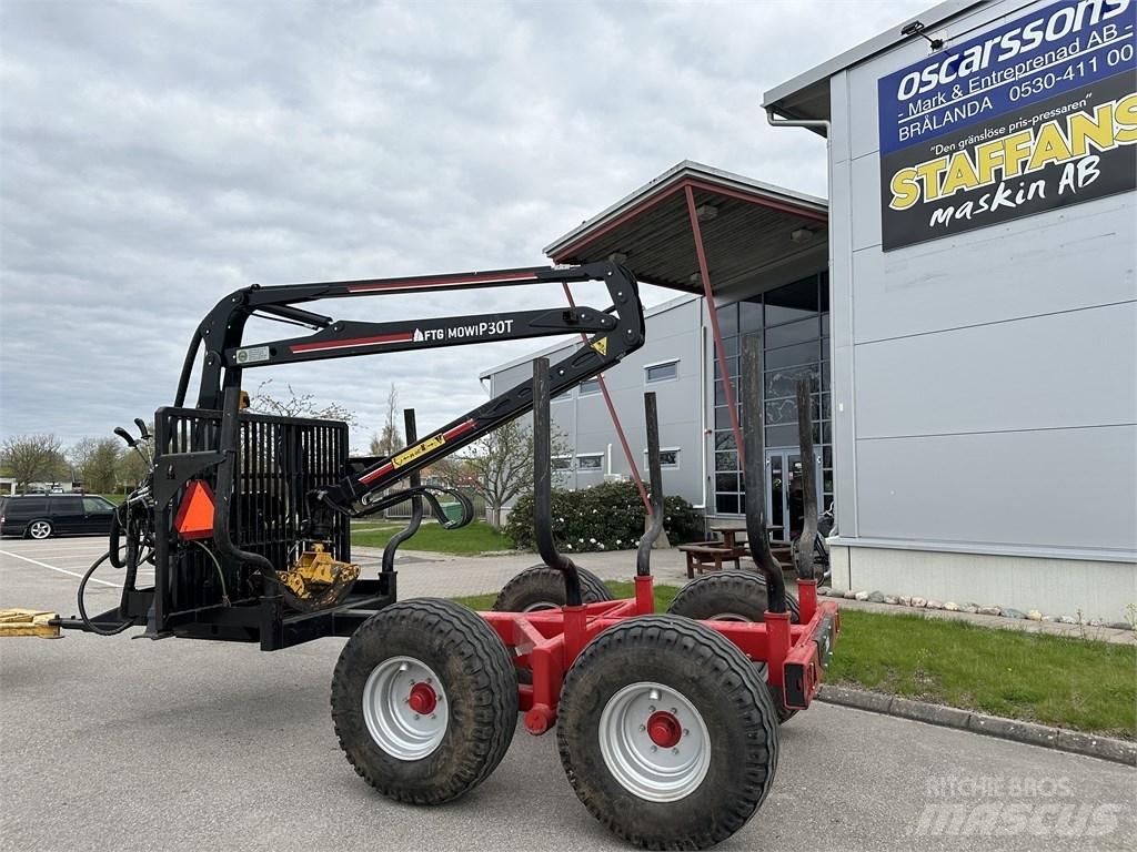Mowi 1050/P30T Orman römorkları