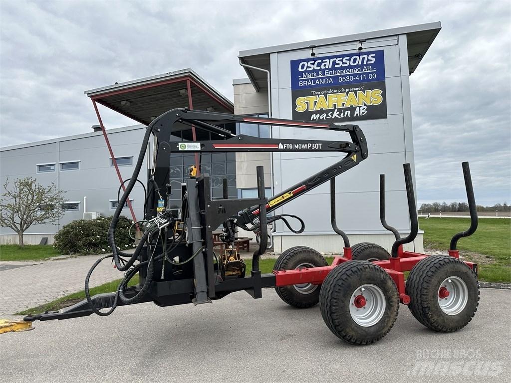 Mowi 1050/P30T Orman römorkları
