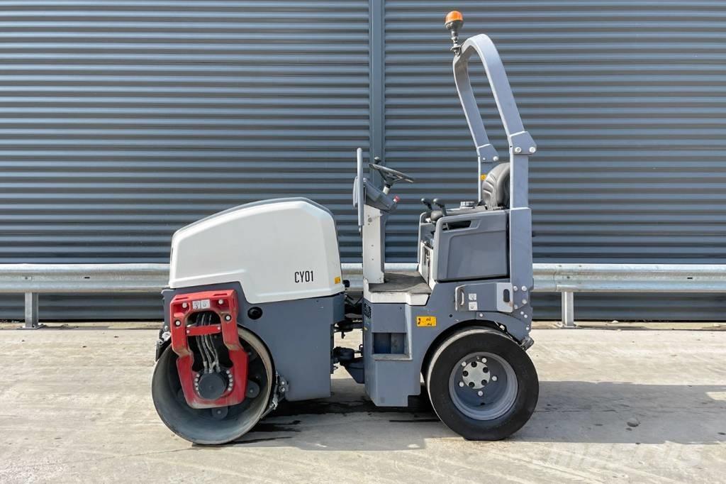 Dynapac CC1200C Kombine silindirler