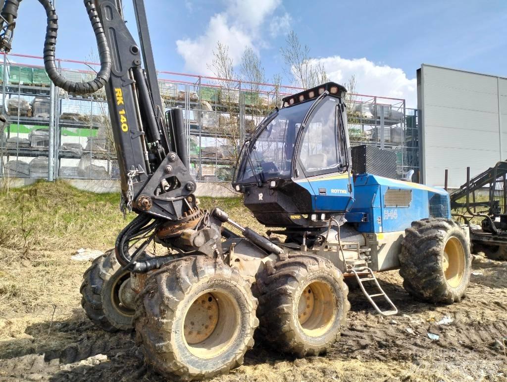 Rottne H14 Biçerdöverler