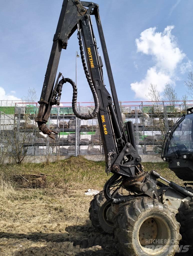 Rottne H14 Biçerdöverler