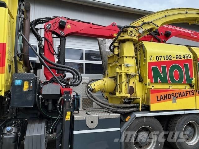 JENZ HEM 821 DQ Ağaç öğütücüler