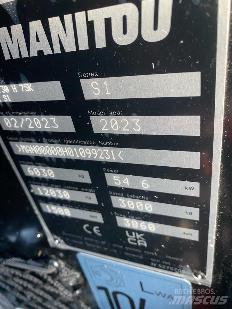 Manitou MT730H Teleskopik yükleyiciler