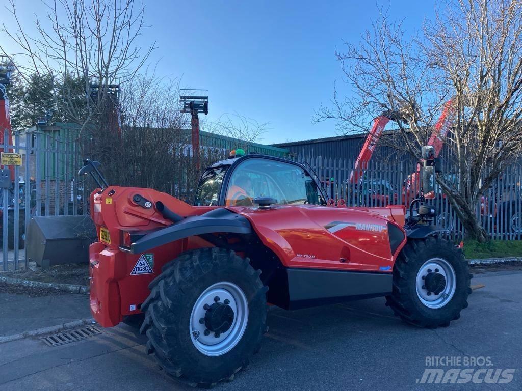 Manitou MT730H Teleskopik yükleyiciler