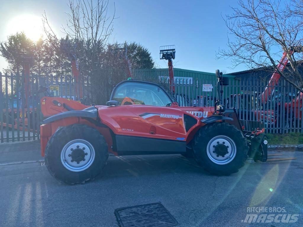 Manitou MT730H Teleskopik yükleyiciler