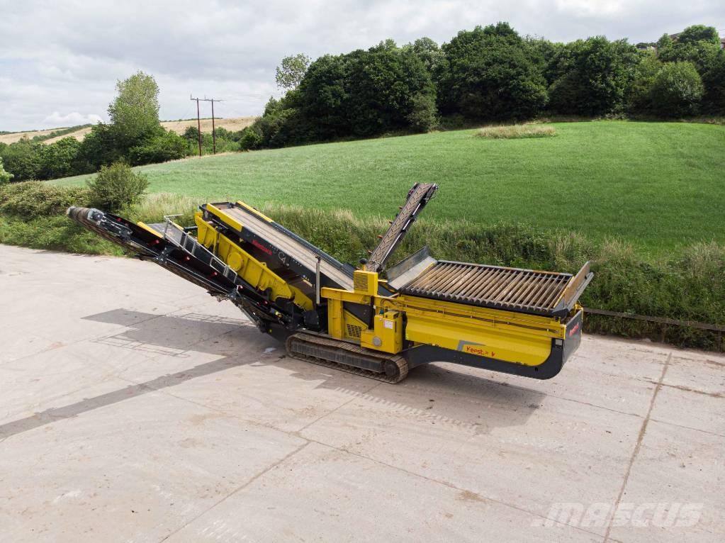 Keestrack c4 Gezer eleyiciler