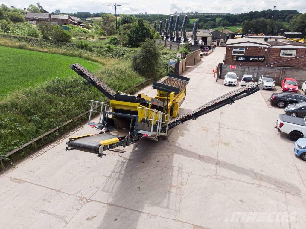 Keestrack c4 Gezer eleyiciler