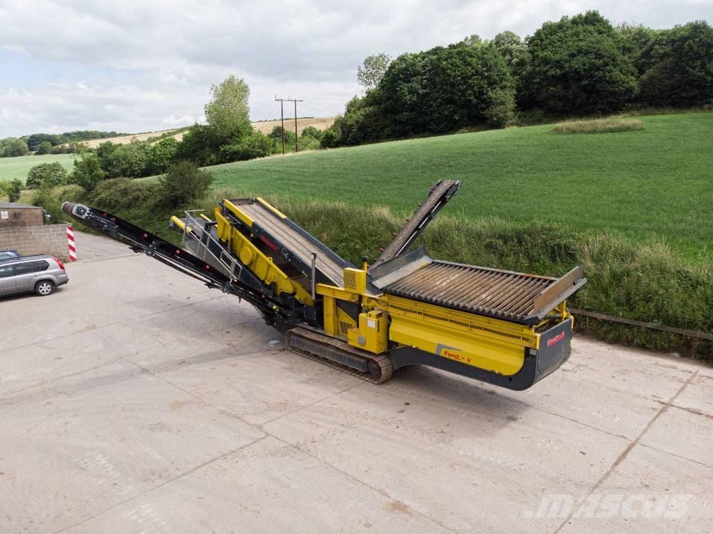 Keestrack c4 Gezer eleyiciler