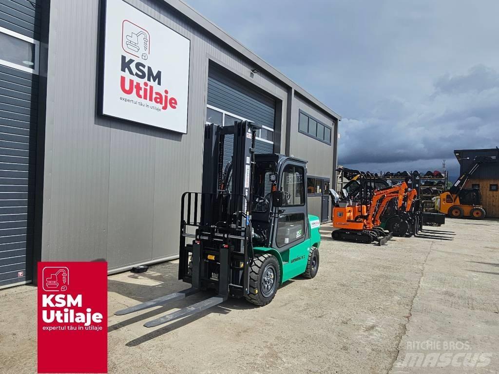 Lonking CPD35 Reach truck - depo içi istif araçları