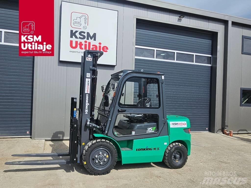 Lonking CPD35 Reach truck - depo içi istif araçları