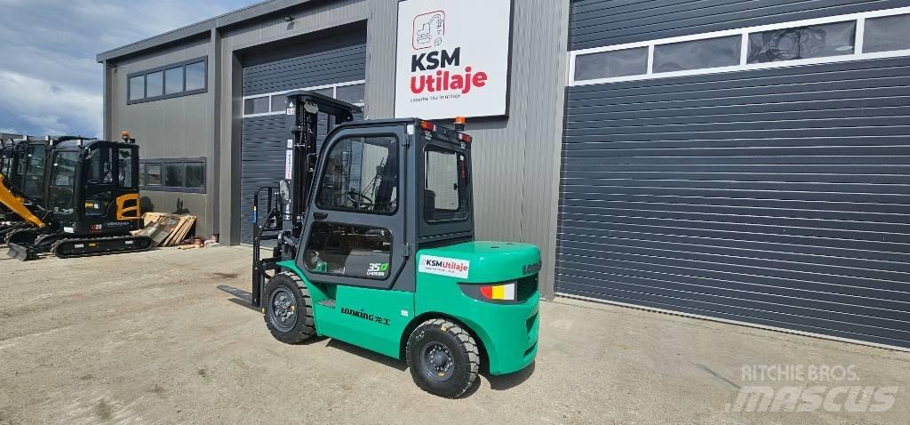 Lonking CPD35 Reach truck - depo içi istif araçları