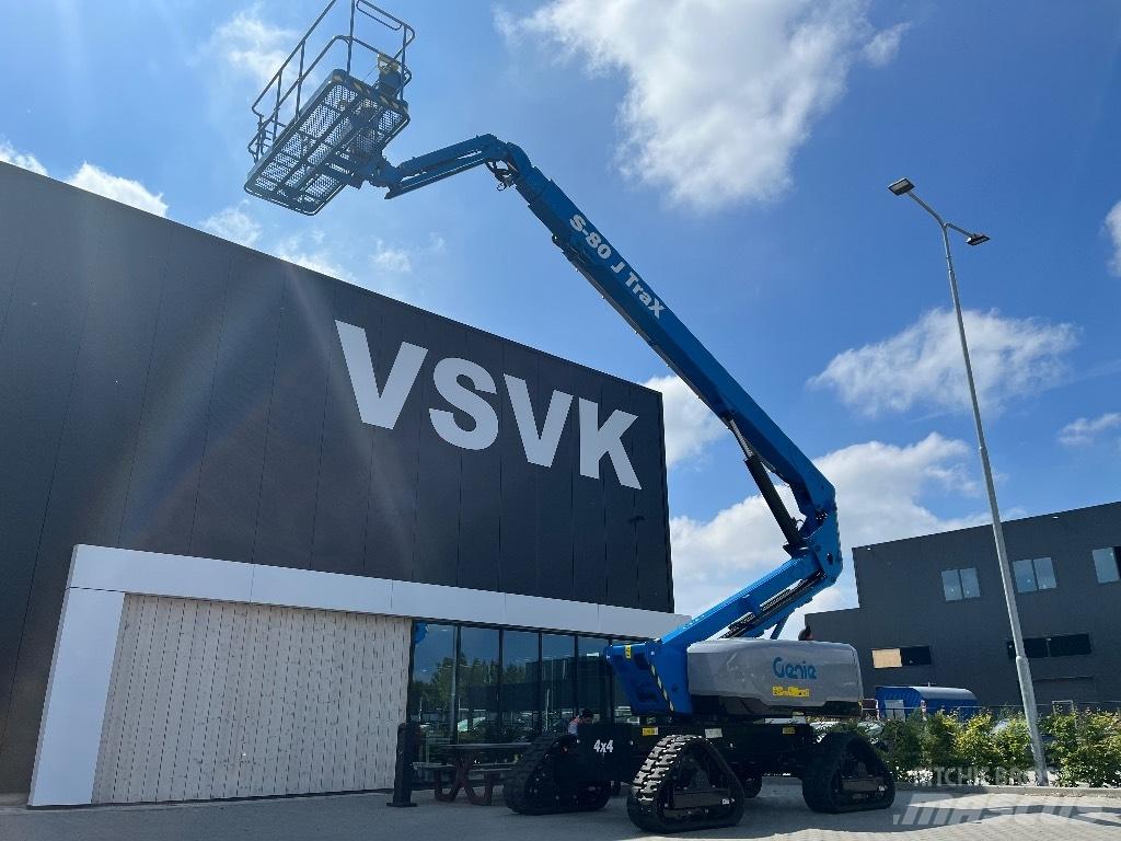 Genie S-80-J-Trax Teleskopik personel platformları