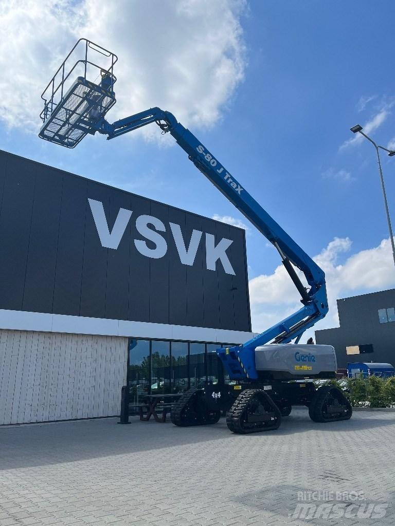 Genie S-80-J-Trax Teleskopik personel platformları