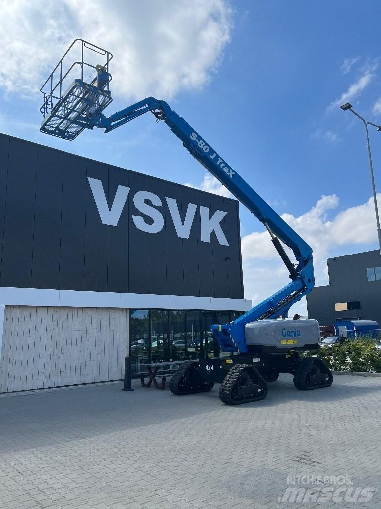 Genie S-80-J-Trax Teleskopik personel platformları