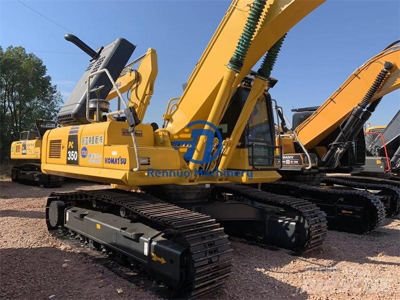 Komatsu 350-8 Paletli ekskavatörler