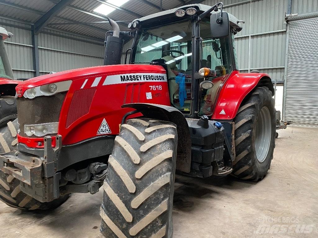 Massey Ferguson 7618 Traktörler