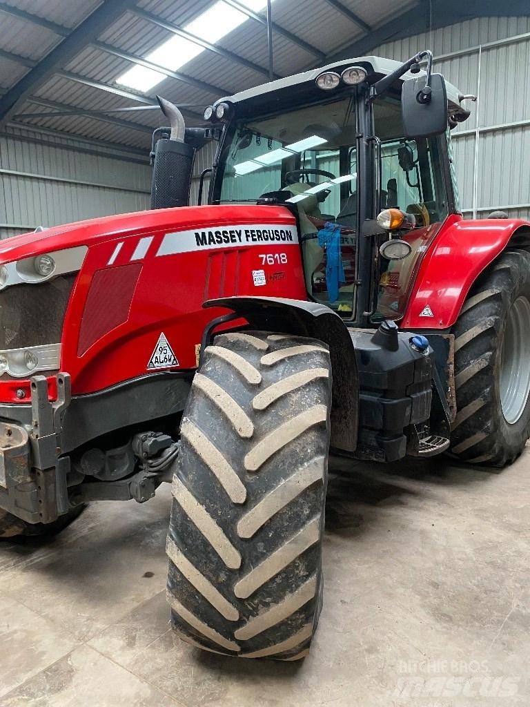 Massey Ferguson 7618 Traktörler