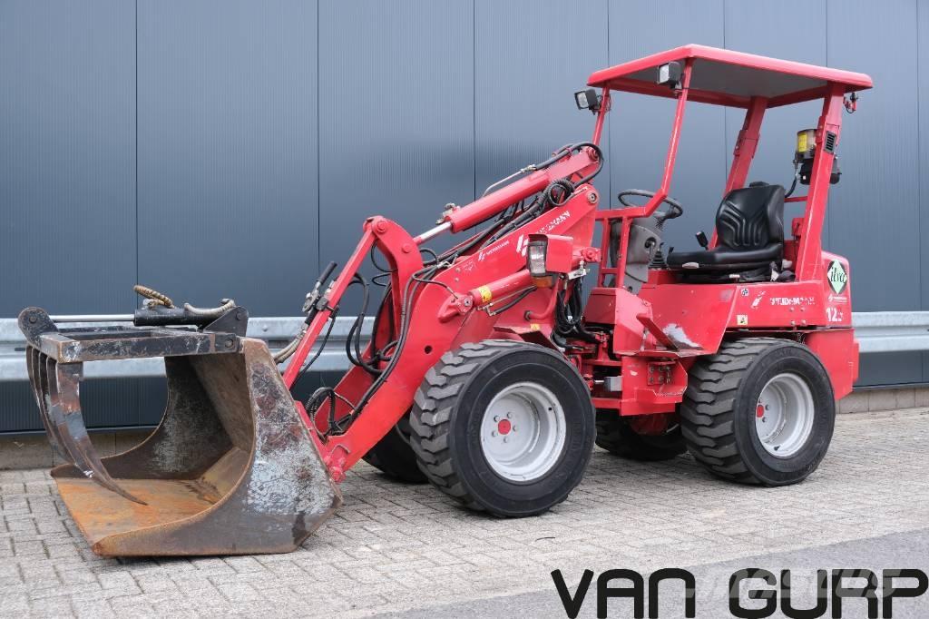 Weidemann 1250 Tekerlekli yükleyiciler