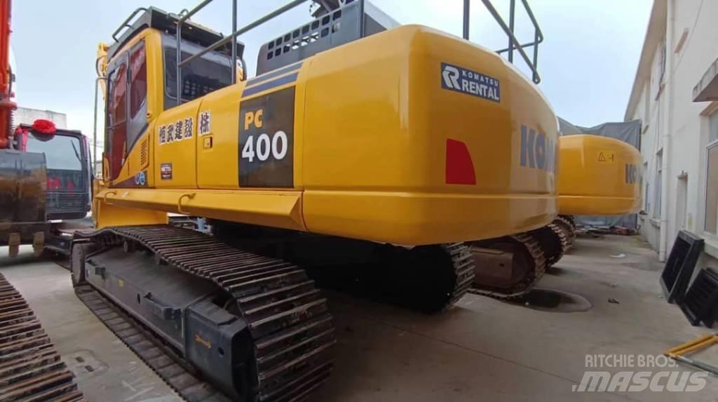 Komatsu PC 400-7 Paletli ekskavatörler