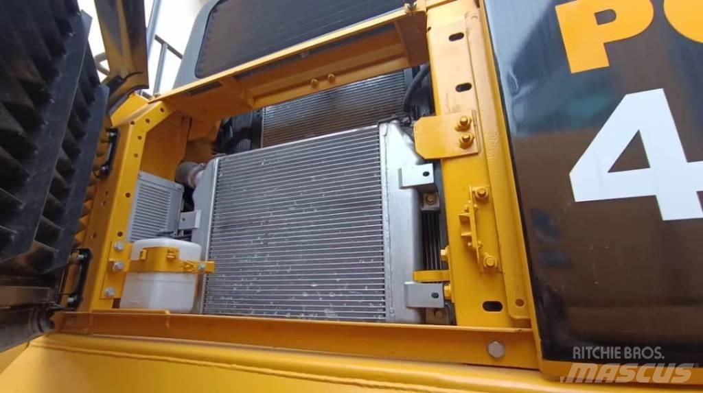 Komatsu PC 400-7 Paletli ekskavatörler