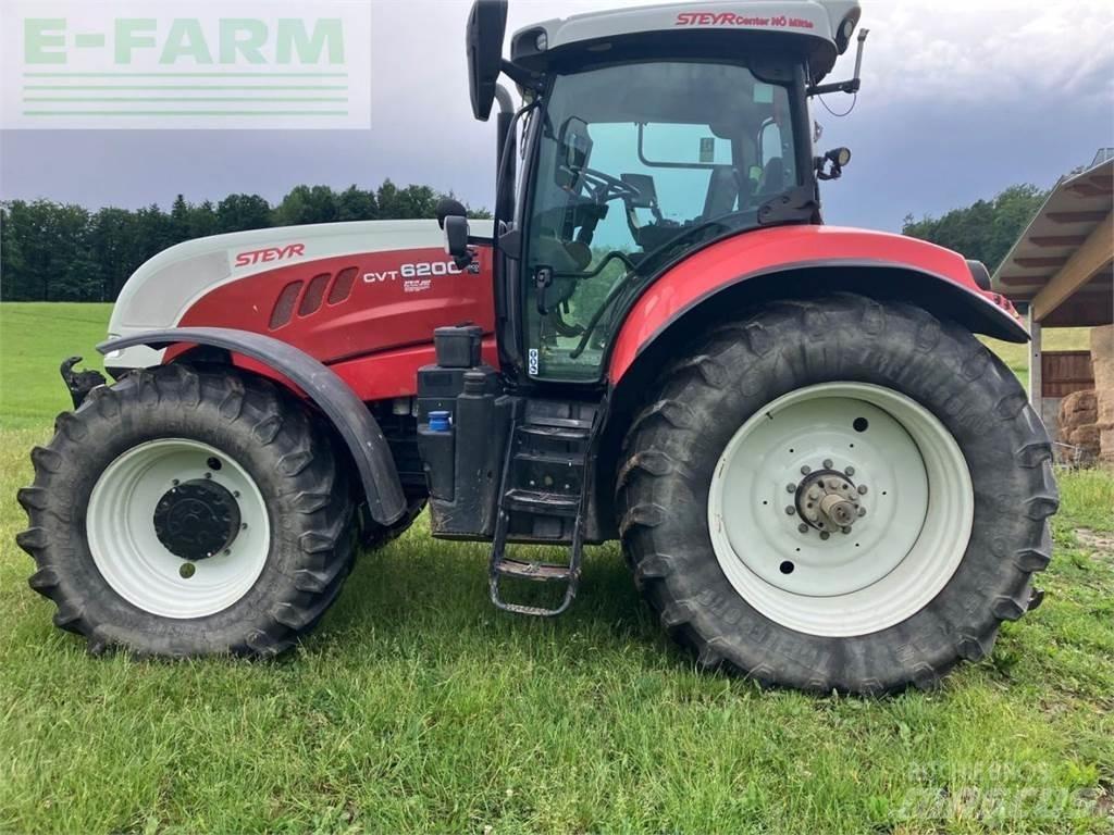 Steyr 6200 Traktörler