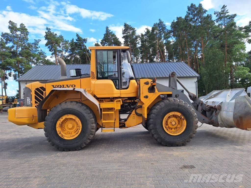 Volvo L 120 F Tekerlekli yükleyiciler