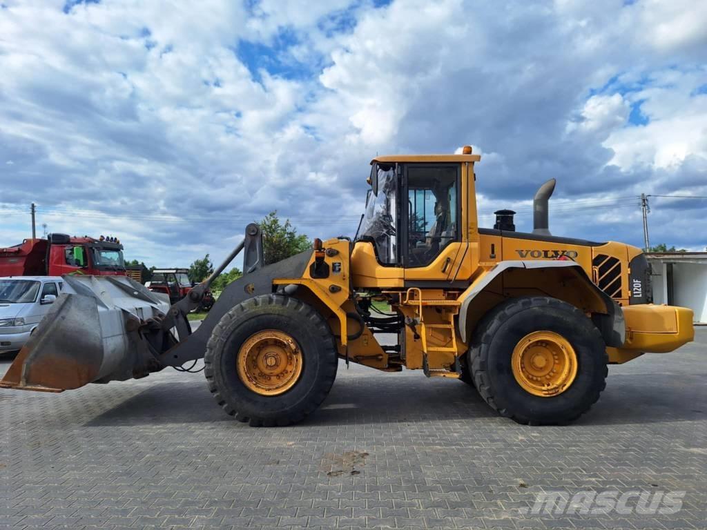 Volvo L 120 F Tekerlekli yükleyiciler