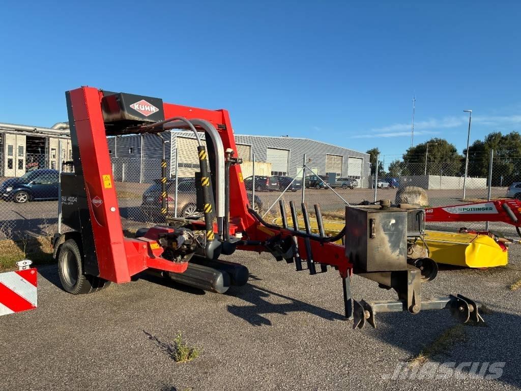 Kuhn SW 4004 Balya sarma makinalari