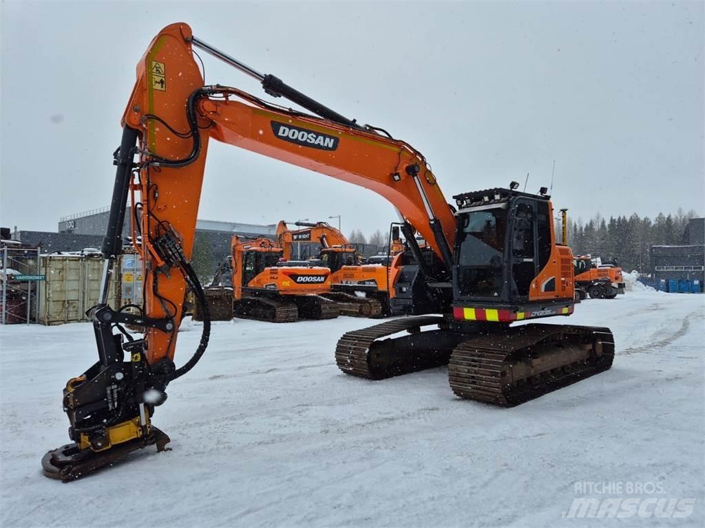 Doosan DX235LCR-5 Paletli ekskavatörler