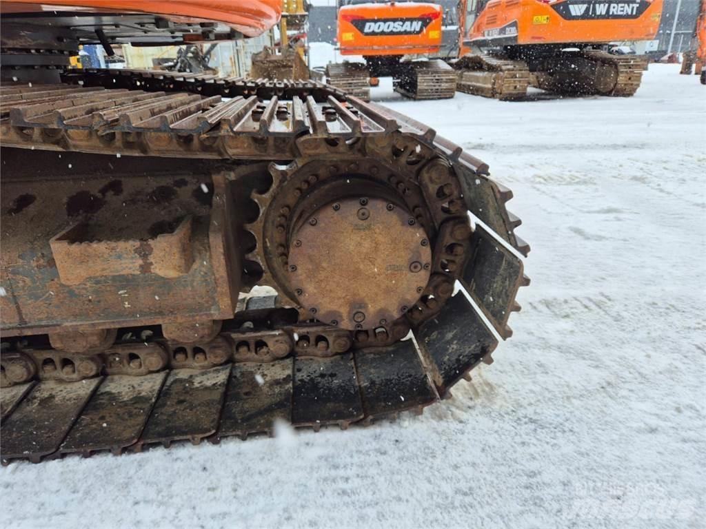 Doosan DX235LCR-5 Paletli ekskavatörler